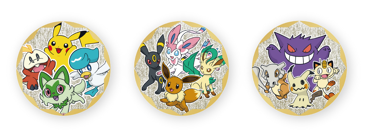 Pokémon Gem Badge