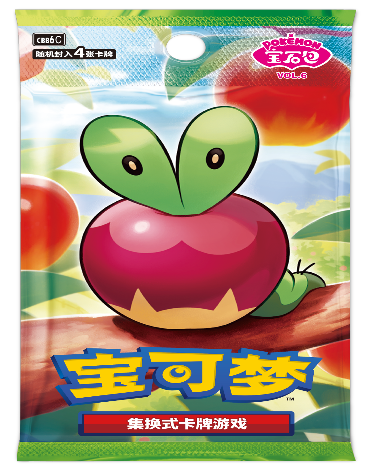 Pokémon Gem Pack Vol.6 (CBB6C)