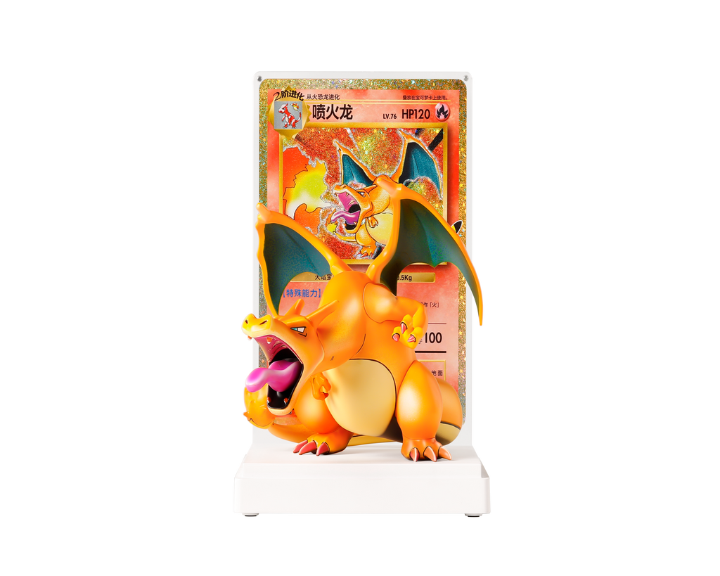 30th Celebration - Charizard Figure Gift Box (Simplified Chinese)