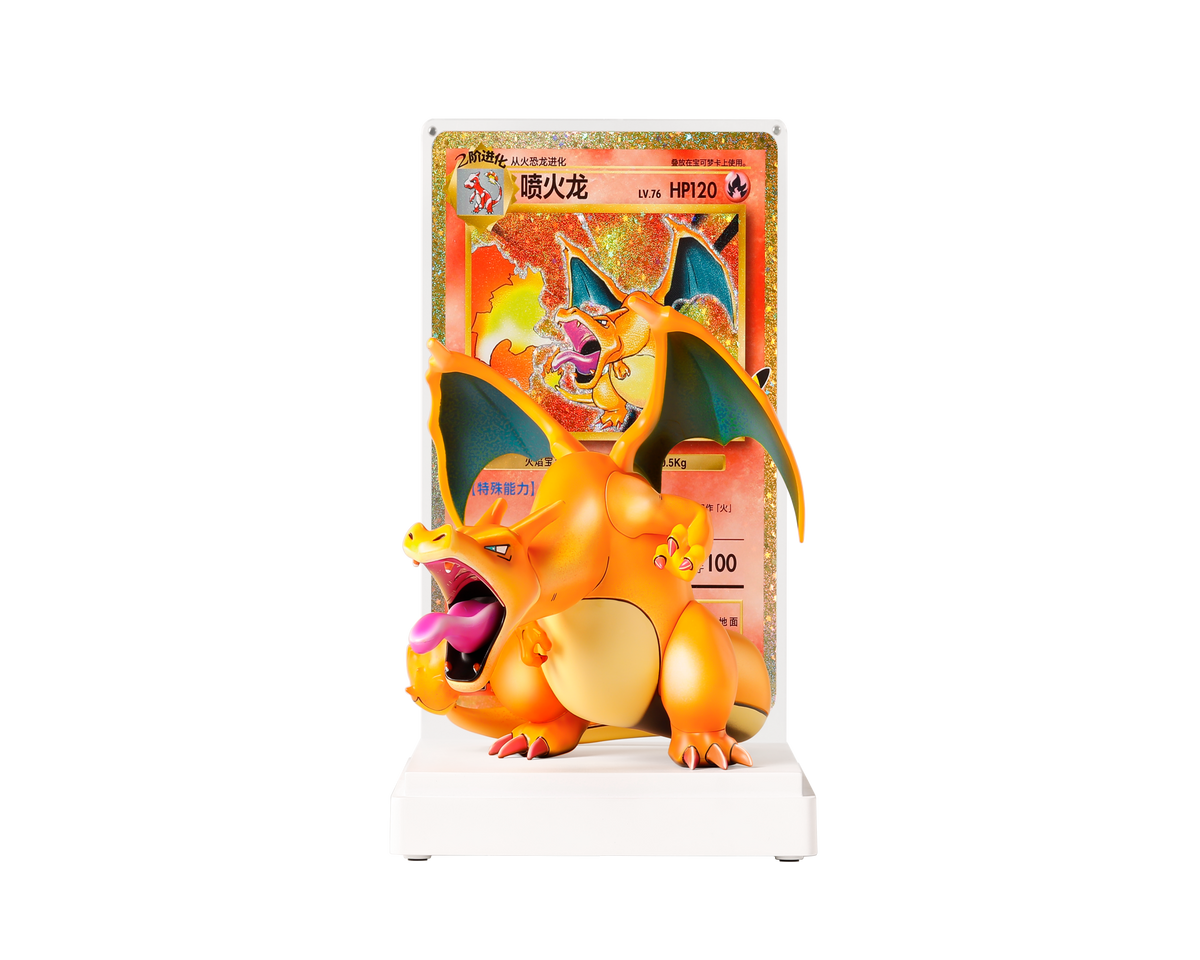 30th Celebration - Charizard Figure Gift Box (Simplified Chinese)