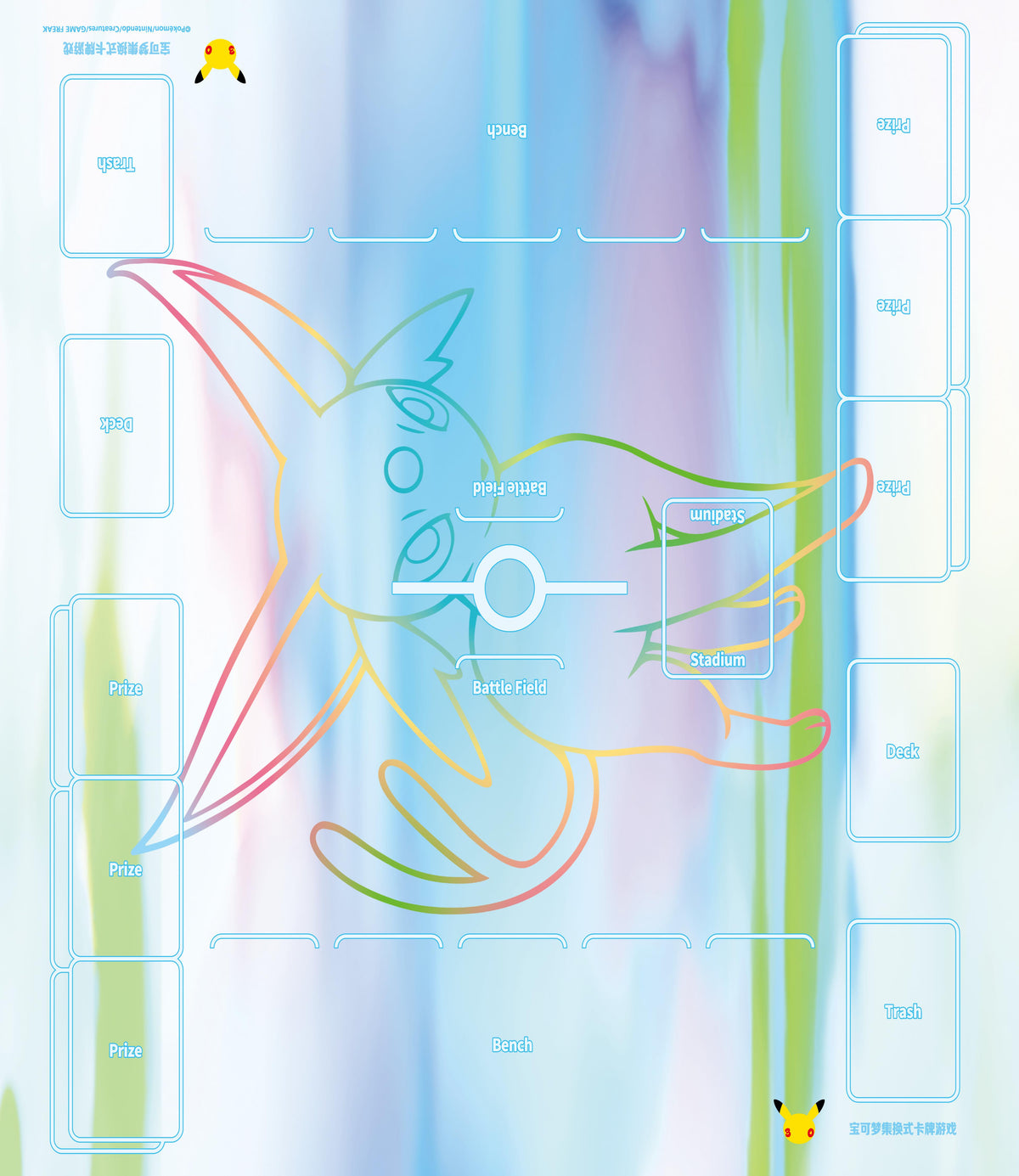 30th Celebration - Espeon ex - Deluxe Deck (Simplified Chinese)