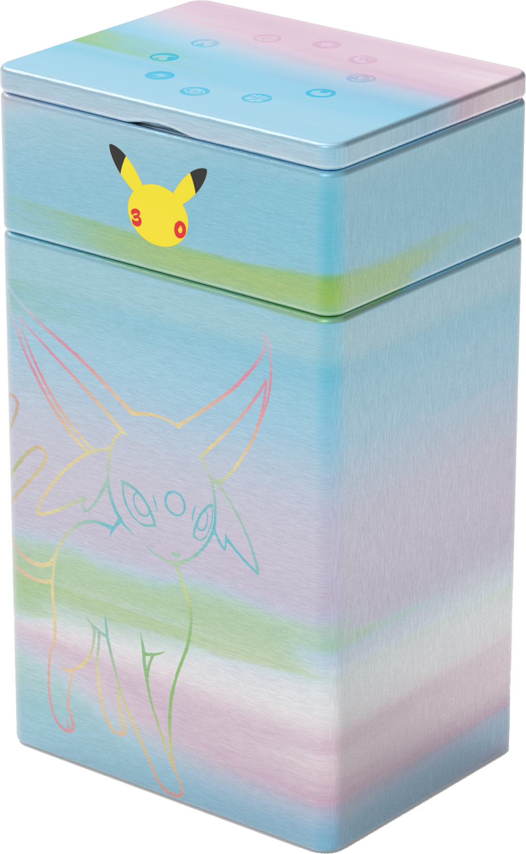 30. Pokémon-Traumfiguren-Etui: Pikachu