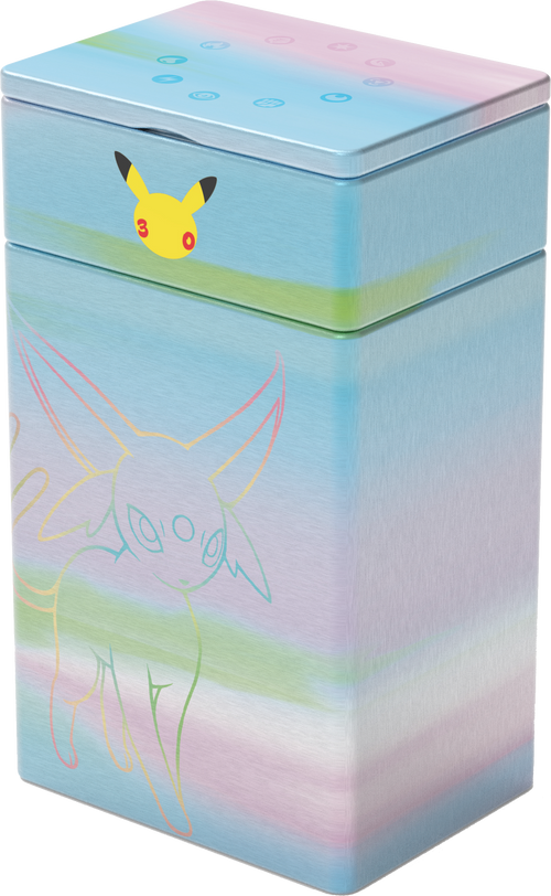30th Celebration - Espeon ex - Deluxe Deck (Simplified Chinese)