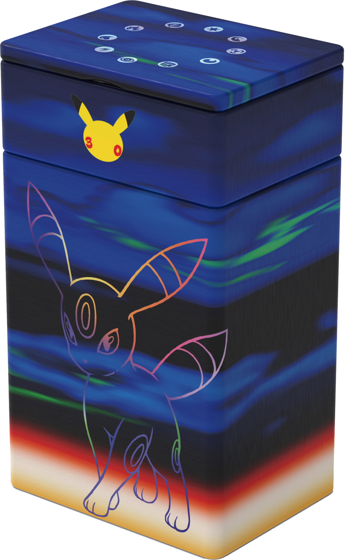 30th Celebration - Umbreon ex - Deluxe Deck (Simplified Chinese)