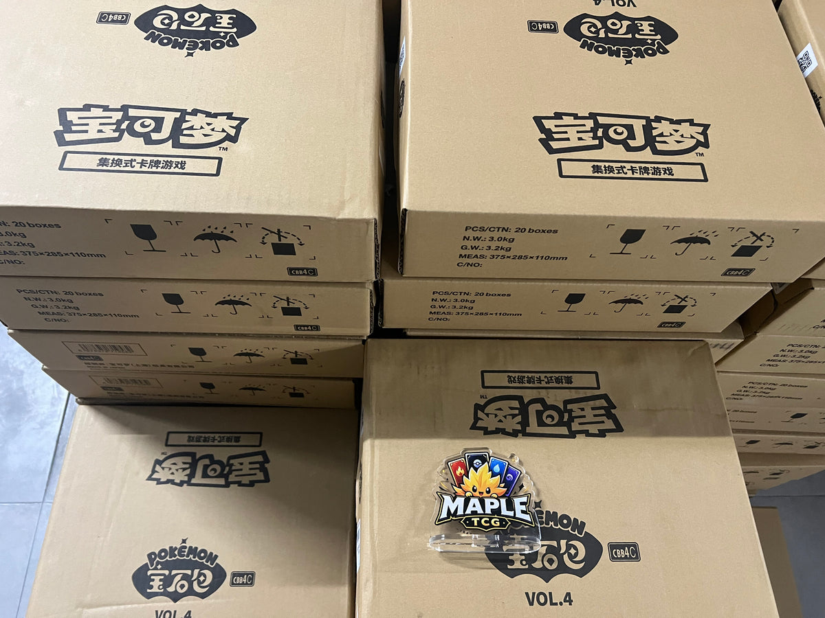 Pokémon Gem Pack Vol.4 (CBB4C)