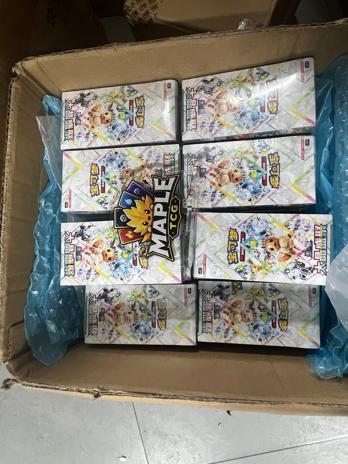 Pokémon S&V Terastal Gathering Booster Box (CSV9.5C）