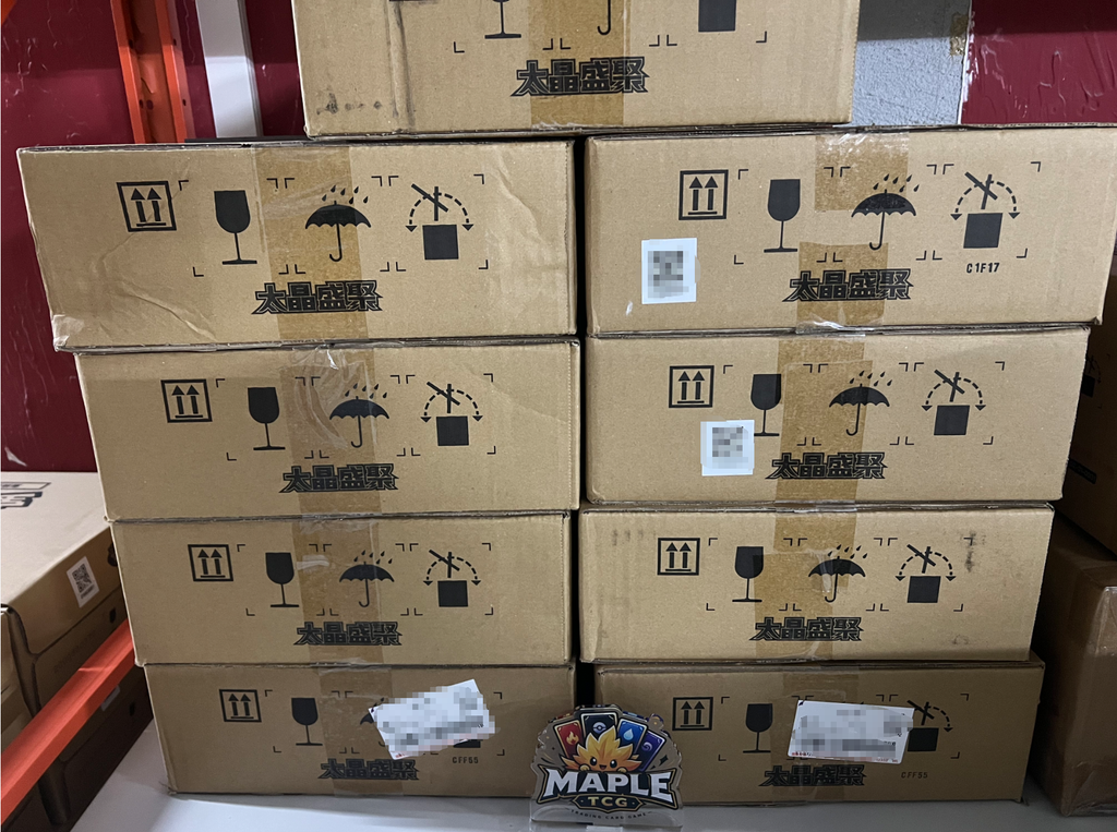 Pokémon S&V Terastal Gathering Booster Box (CSV9.5C）