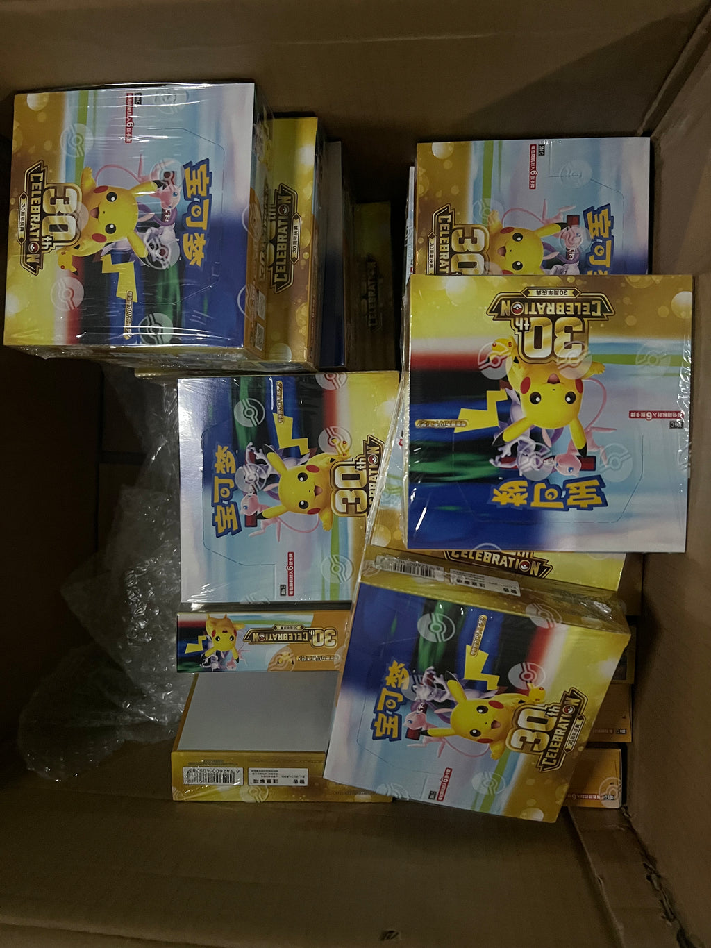 Pokémon 30-jähriges Jubiläum – Booster Box (Vereinfachtes Chinesisch)