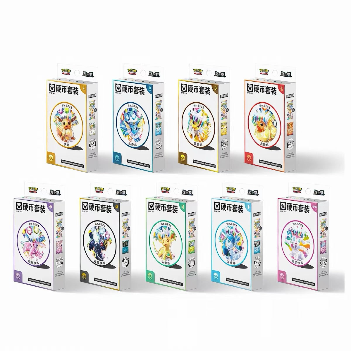 Pokémon Karmesin & Purpur Terakristall-Abenteuer Booster-Display (CSV9.5C)
