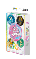 Eevee & Friends Pin Badge Set Box （CSV9.5C）
