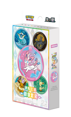 Eevee & Friends Pin Badge Set Box （CSV9.5C）