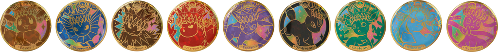 Eevee & Friends Pin Badge Set Box （CSV9.5C）